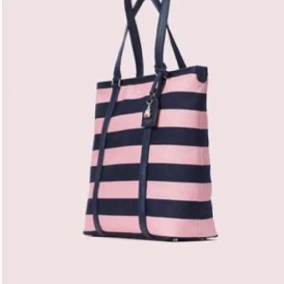 ♠️ KATE SPADE Set♠️ Matching Set On Purpose Canvas North South 🖤 - Picture 2 of 16